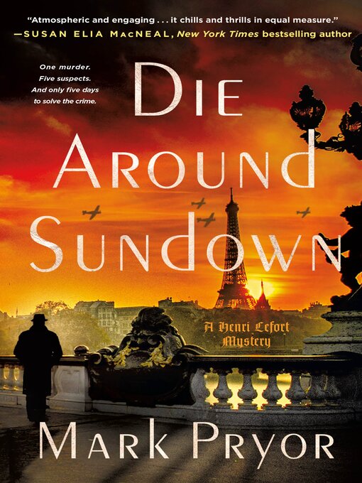 Title details for Die Around Sundown by Mark Pryor - Wait list